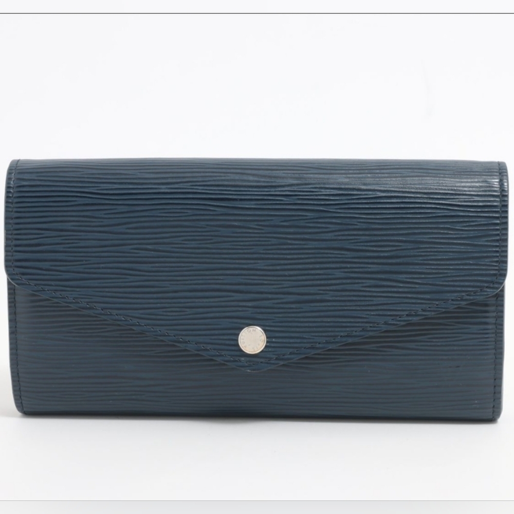 Authentic Louis Vuitton Epi Sarah Wallet